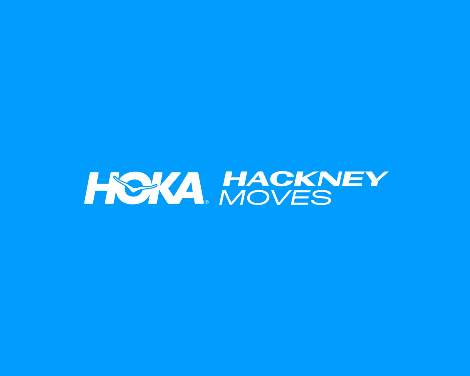 HOKA Hackney Moves lockup