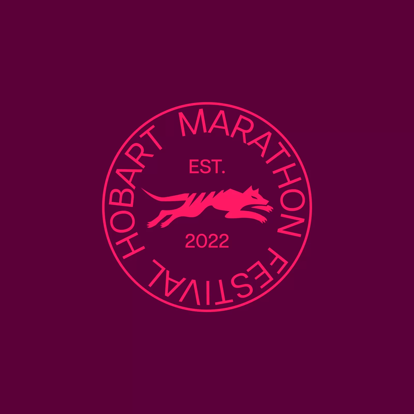 Hobart Marathon Festival roundel mark