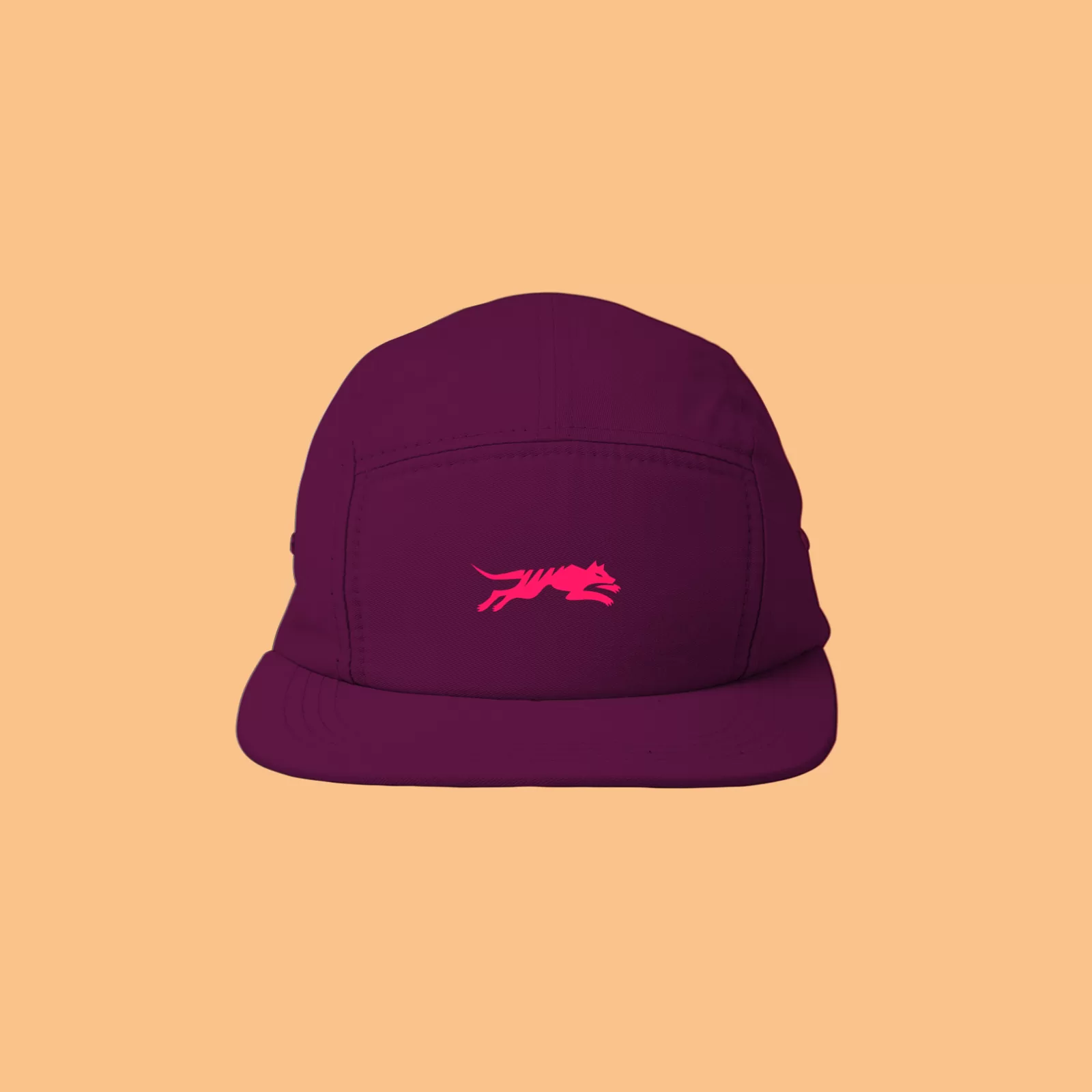 Five-panel event cap