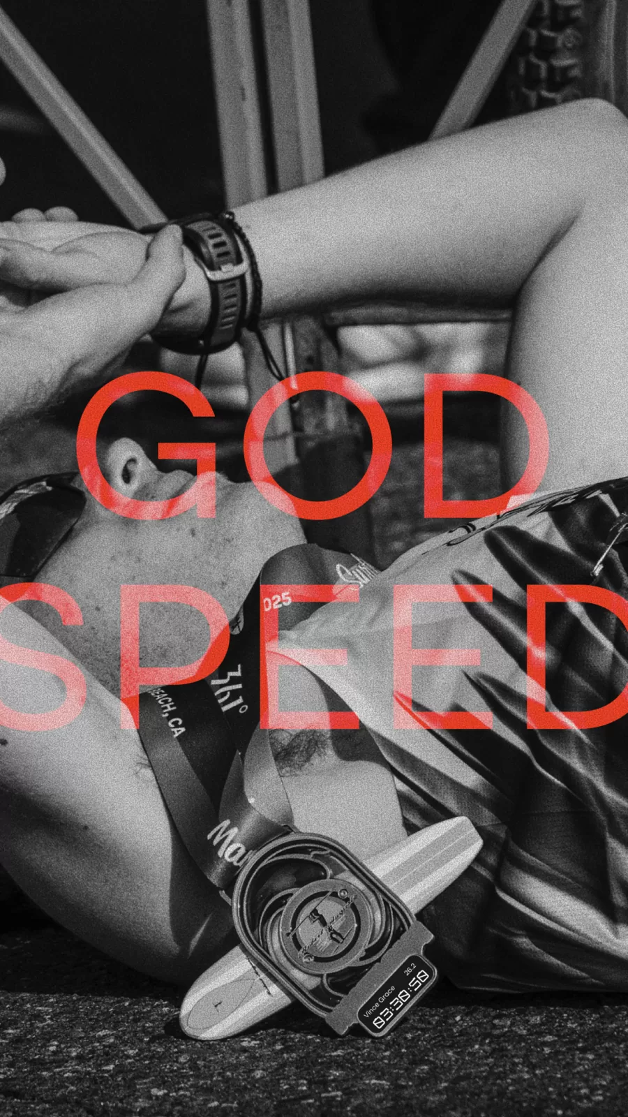 God Speed campaign poster