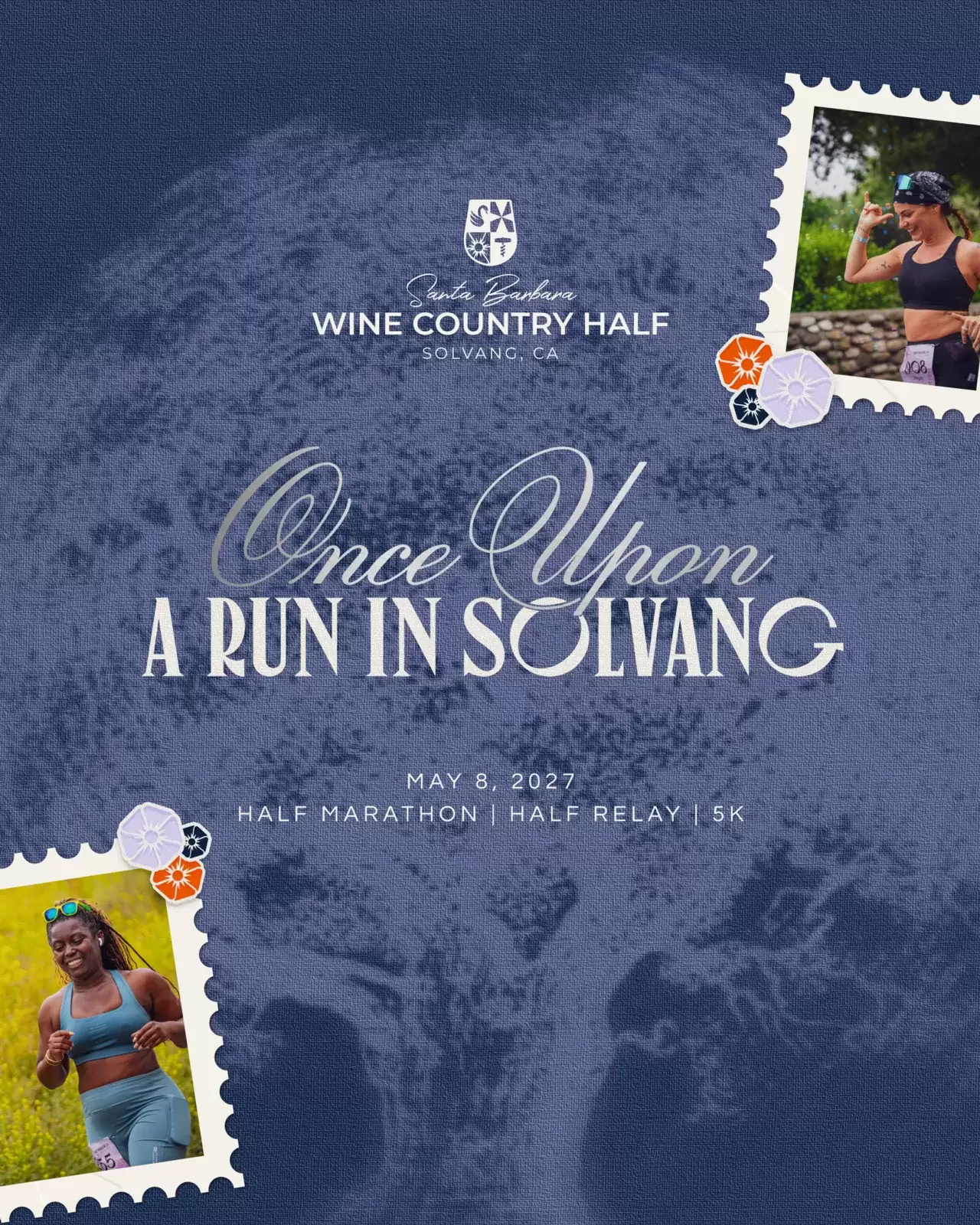Once Upon A Run In Solvang poster