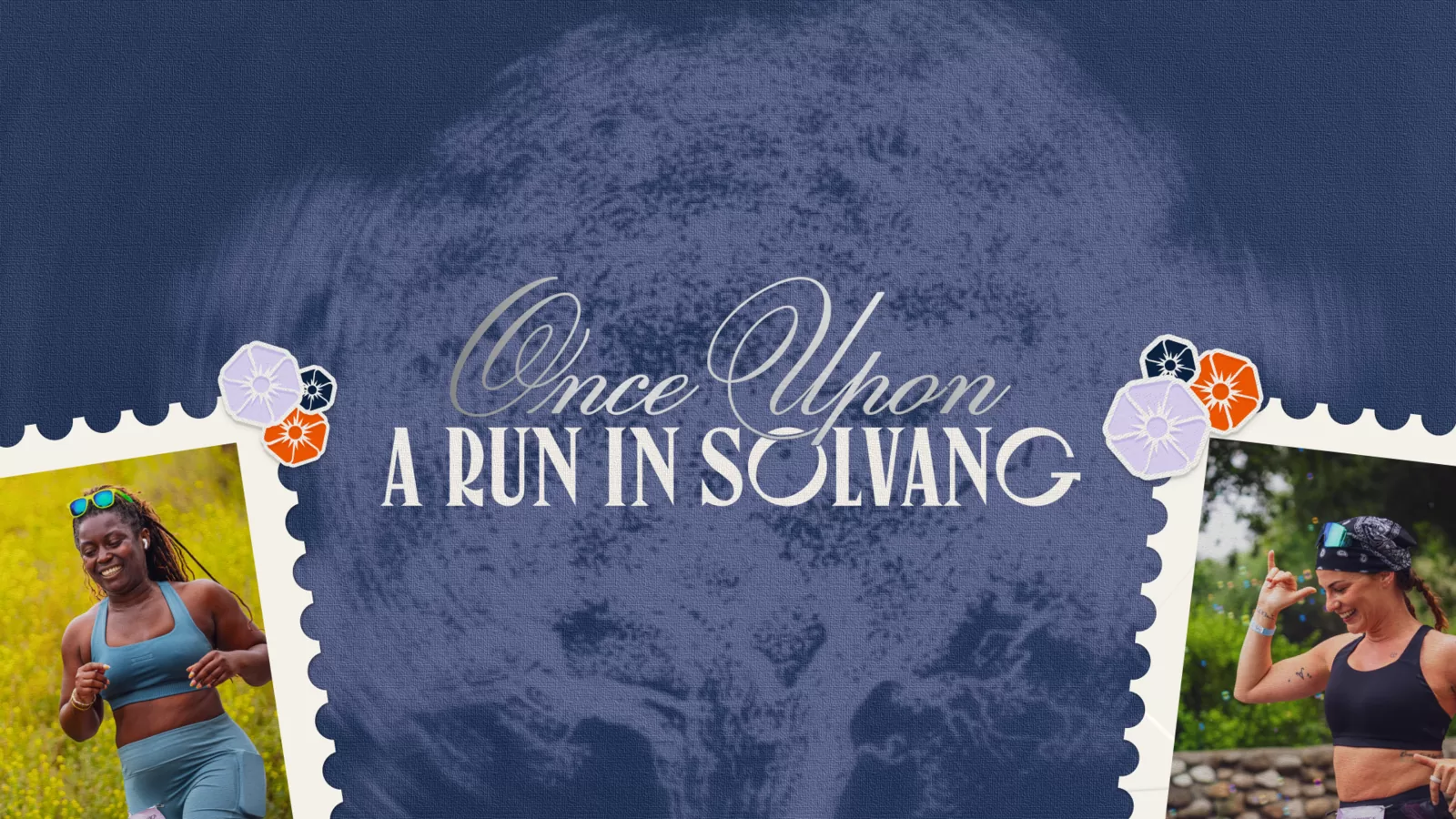 Once Upon A Run In Solvang landscape key art